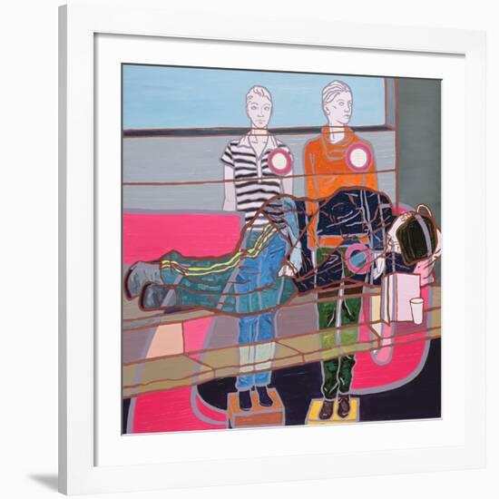 Discounted Products I, 2007-Nora Soos-Framed Giclee Print