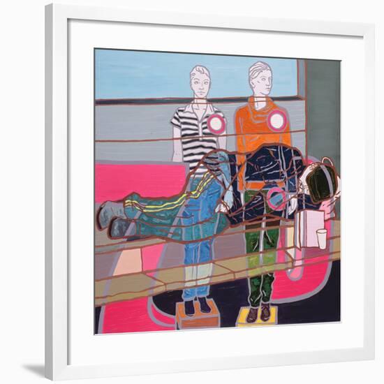 Discounted Products I, 2007-Nora Soos-Framed Giclee Print