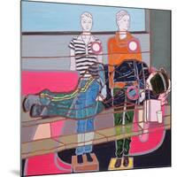 Discounted Products I, 2007-Nora Soos-Mounted Giclee Print