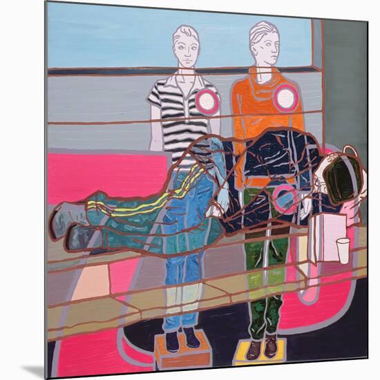 Discounted Products I, 2007-Nora Soos-Mounted Giclee Print