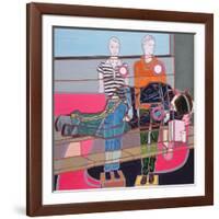 Discounted Products I, 2007-Nora Soos-Framed Giclee Print