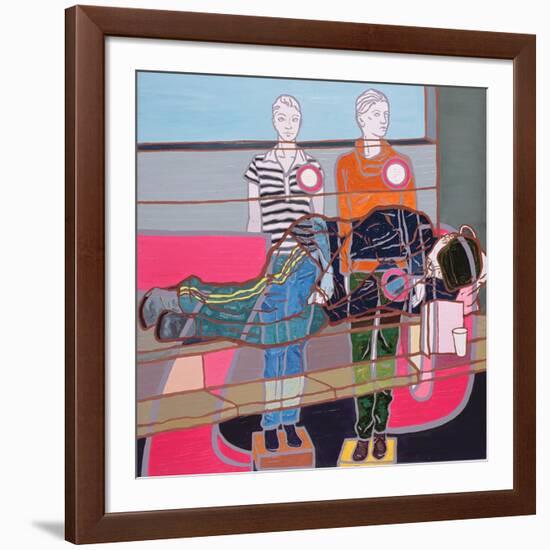 Discounted Products I, 2007-Nora Soos-Framed Giclee Print