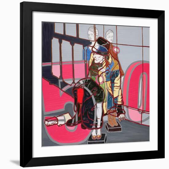 Discounted Products II, 2007-Nora Soos-Framed Giclee Print