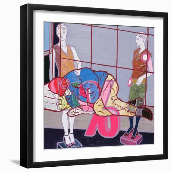 Discounted Products III, 2007-Nora Soos-Framed Giclee Print