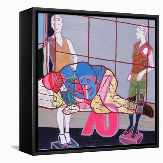 Discounted Products III, 2007-Nora Soos-Framed Stretched Canvas