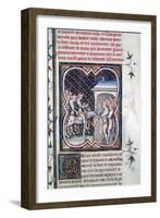 Discourse of the Dauphin Charles, 1358, (1375-137)-null-Framed Giclee Print
