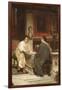 Discourse-Sir Lawrence Alma-Tadema-Framed Art Print