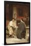 Discourse-Sir Lawrence Alma-Tadema-Framed Art Print