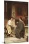 Discourse-Sir Lawrence Alma-Tadema-Mounted Art Print