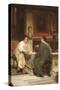 Discourse-Sir Lawrence Alma-Tadema-Stretched Canvas