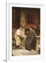 Discourse-Sir Lawrence Alma-Tadema-Framed Art Print