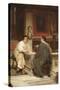 Discourse-Sir Lawrence Alma-Tadema-Stretched Canvas