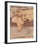 Discover Africa-Joadoor-Framed Art Print