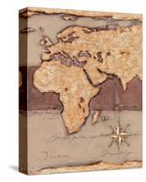 Discover Africa-Joadoor-Stretched Canvas