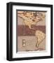 Discover America-Joadoor-Framed Art Print