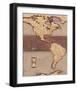 Discover America-Joadoor-Framed Art Print