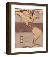 Discover America-Joadoor-Framed Art Print