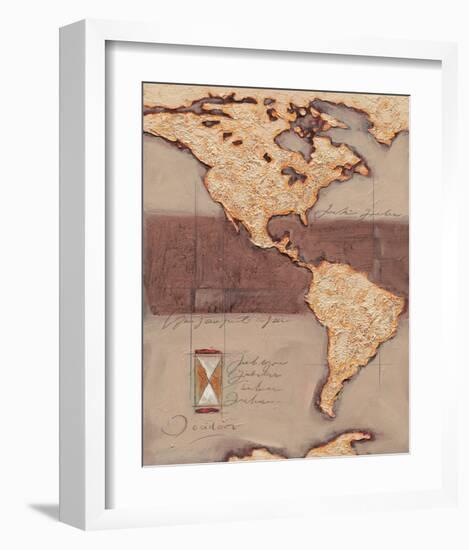 Discover America-Joadoor-Framed Art Print