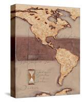 Discover America-Joadoor-Stretched Canvas