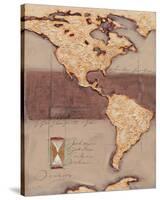 Discover America-Joadoor-Stretched Canvas