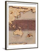 Discover Australia-Joadoor-Framed Premium Giclee Print