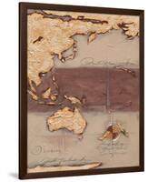 Discover Australia-Joadoor-Framed Premium Giclee Print