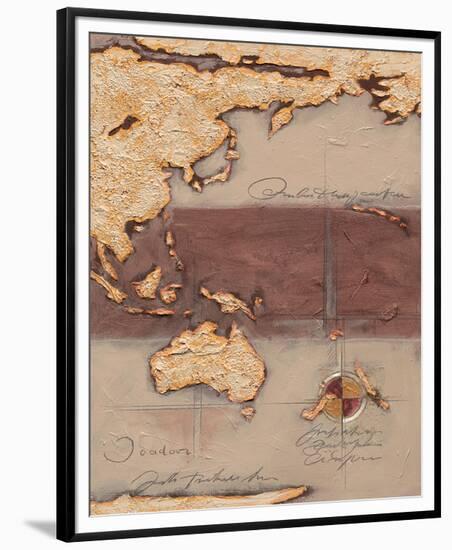 Discover Australia-Joadoor-Framed Premium Giclee Print