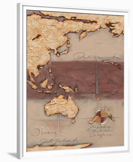 Discover Australia-Joadoor-Framed Premium Giclee Print