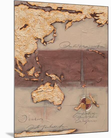 Discover Australia-Joadoor-Mounted Premium Giclee Print