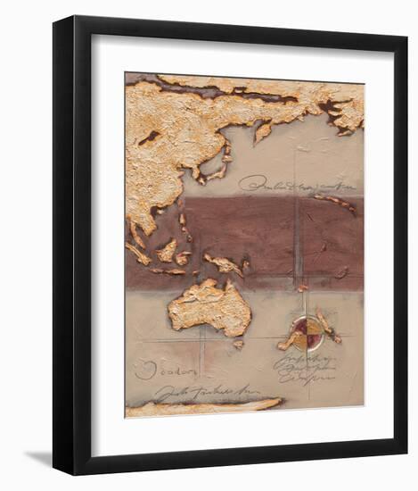 Discover Australia-Joadoor-Framed Art Print