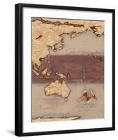 Discover Australia-Joadoor-Framed Art Print