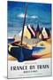 Discover France by Train, Brittany', French National Railroads-null-Mounted Giclee Print