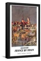 Discover France By Train-null-Framed Poster