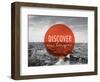 Discover New Horizons v2-Laura Marshall-Framed Art Print