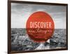 Discover New Horizons v2-Laura Marshall-Framed Art Print