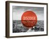 Discover New Horizons v2-Laura Marshall-Framed Art Print