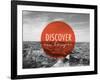 Discover New Horizons v2-Laura Marshall-Framed Art Print