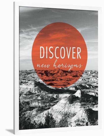 Discover New Horizons-Laura Marshall-Framed Art Print