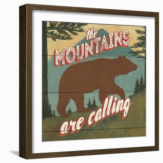 Discover the Wild V-Janelle Penner-Framed Art Print