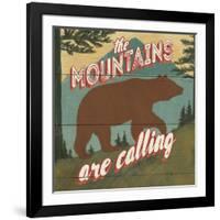 Discover the Wild V-Janelle Penner-Framed Art Print