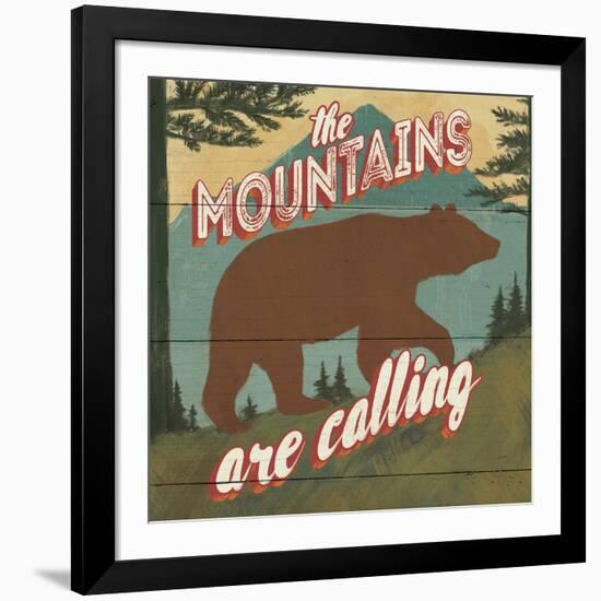 Discover the Wild V-Janelle Penner-Framed Art Print