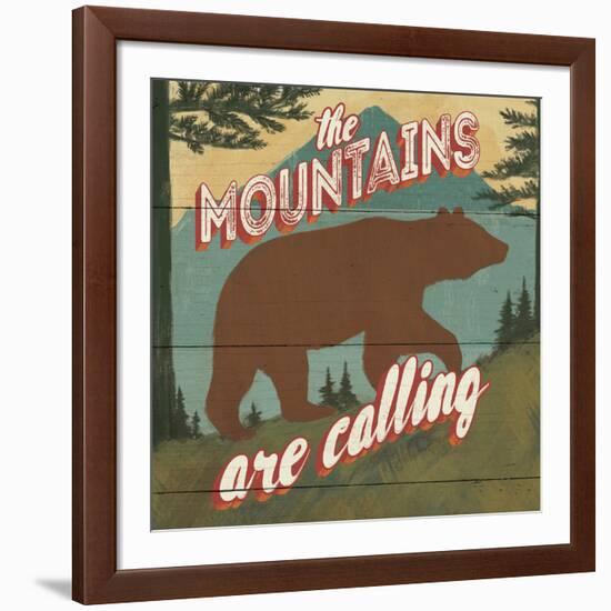 Discover the Wild V-Janelle Penner-Framed Art Print