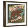 Discover the Wild V-Janelle Penner-Framed Art Print