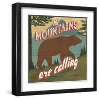 Discover the Wild V-Janelle Penner-Framed Art Print