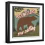 Discover the Wild V-Janelle Penner-Framed Art Print