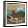 Discover the Wild VII-Janelle Penner-Framed Art Print