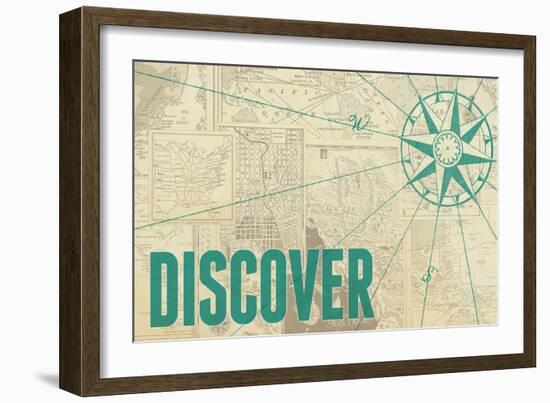 Discover-null-Framed Giclee Print