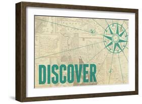 Discover-null-Framed Giclee Print