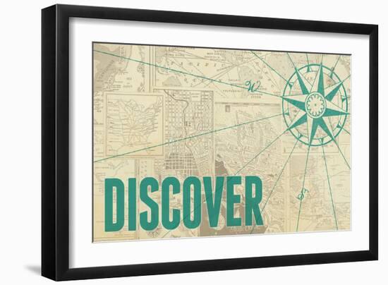 Discover-null-Framed Giclee Print