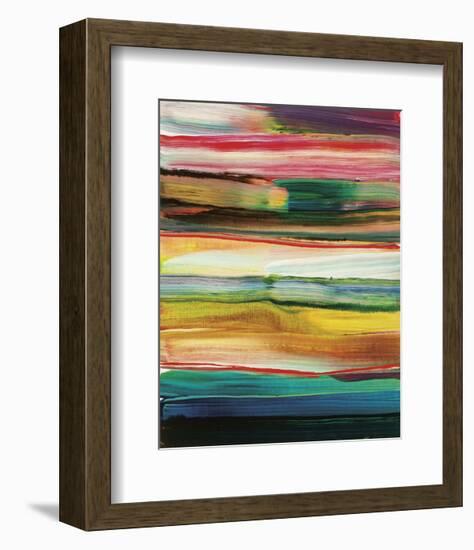 Discovered Day No. 7-Joan Davis-Framed Art Print